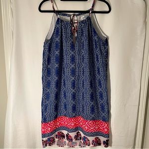 Cerulean Blue Summer Dress